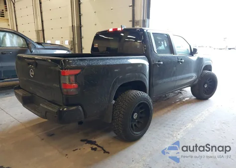 2022 Nissan Frontier S 4X4 from USA, damaged, VIN 1N6ED1EK6NN617842